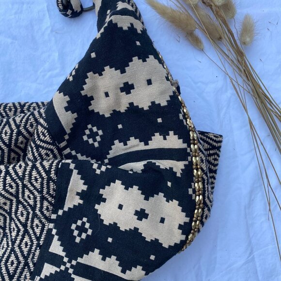 It Matters Studio Oversized Boho Duffel Bag - Picture 3 of 7